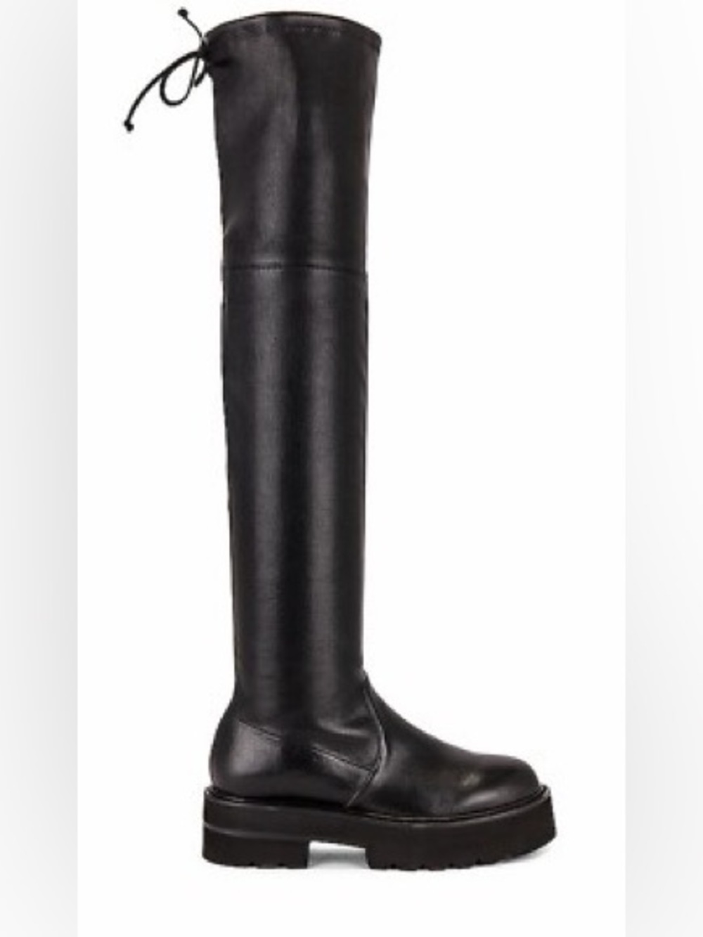 Stuart Weitzman • Black Lowland Ultralift Boot
